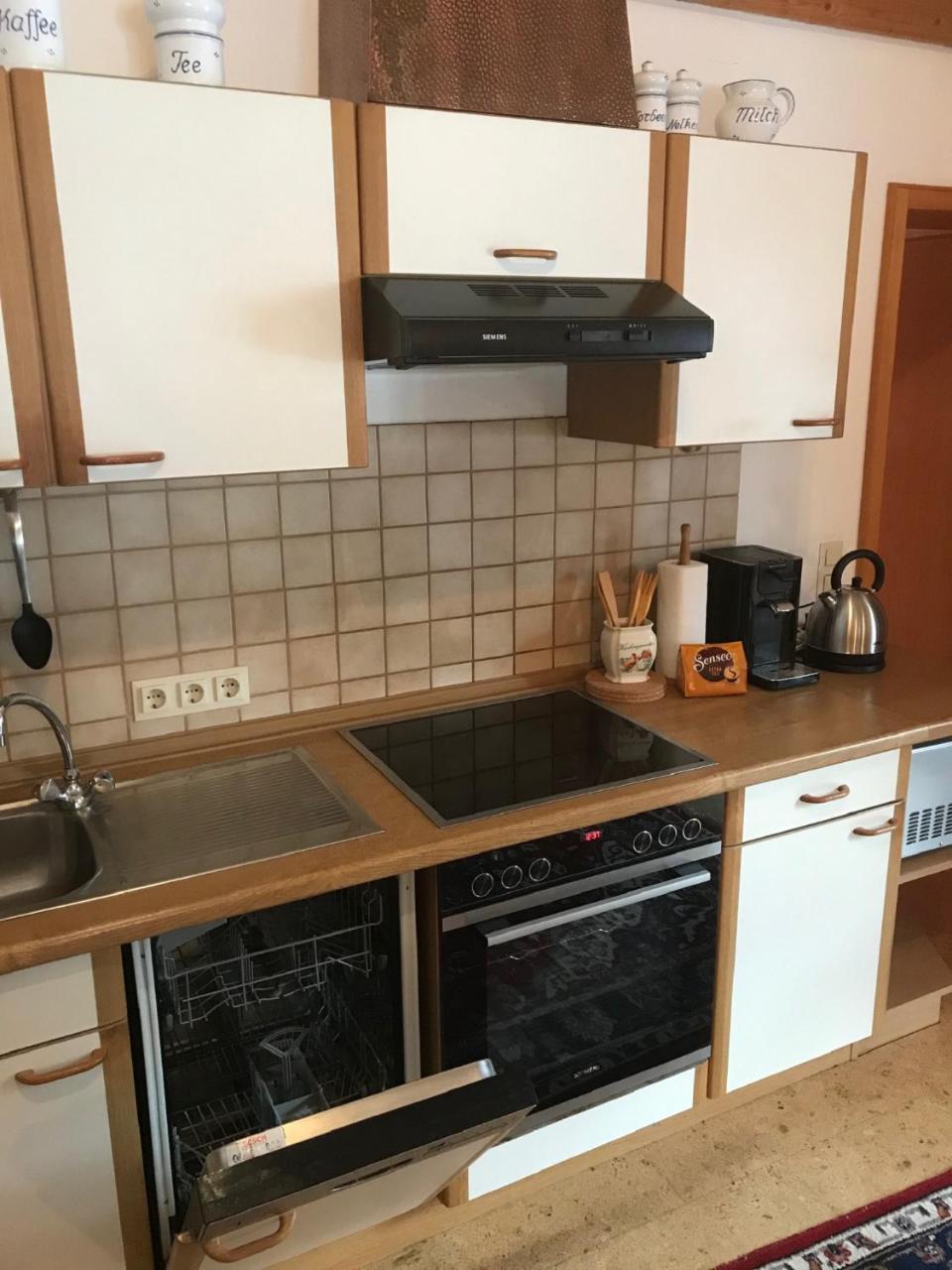 Ferienwohnung Hubertus 比斯科夫斯麦斯 外观 照片