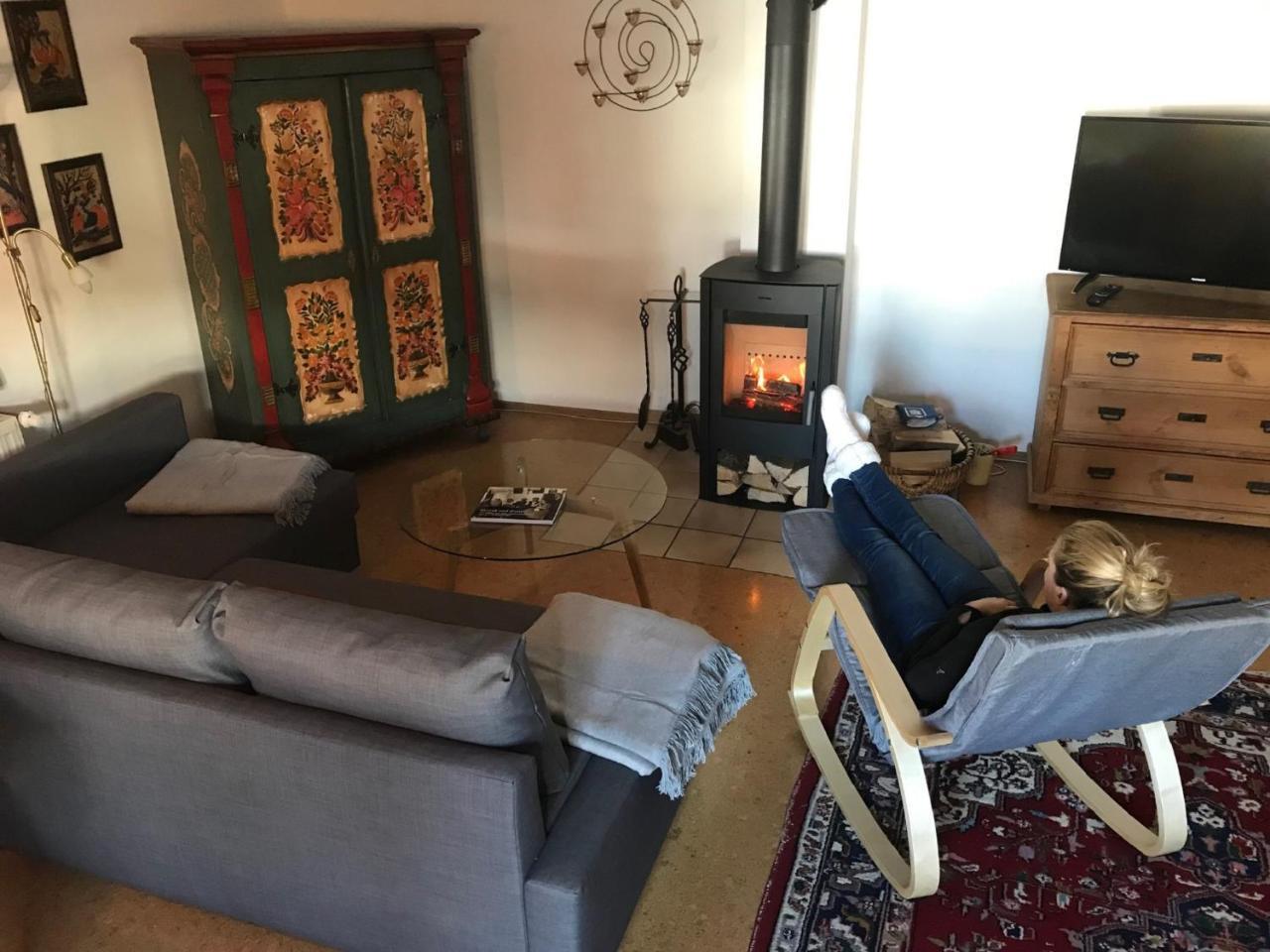 Ferienwohnung Hubertus 比斯科夫斯麦斯 外观 照片