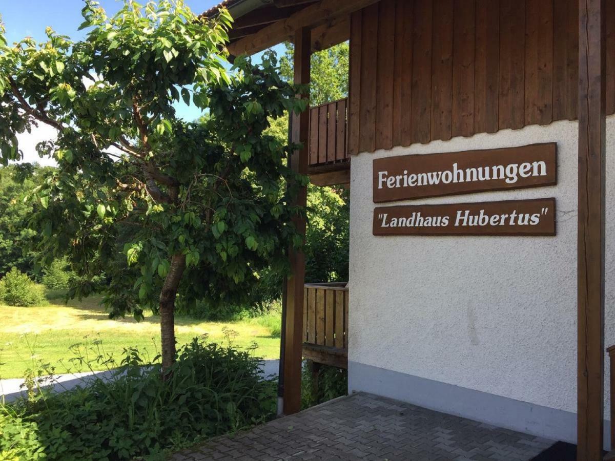 Ferienwohnung Hubertus 比斯科夫斯麦斯 外观 照片