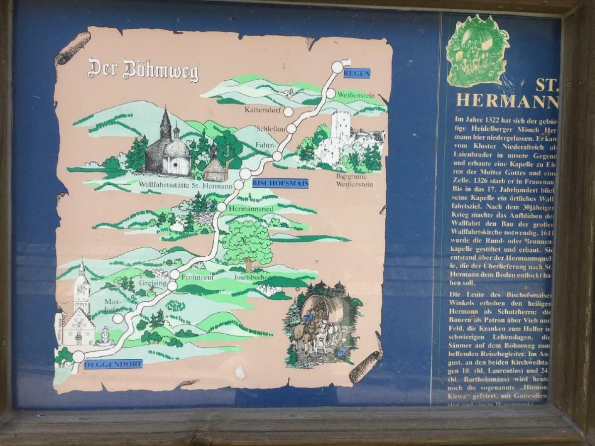 Ferienwohnung Hubertus 比斯科夫斯麦斯 外观 照片