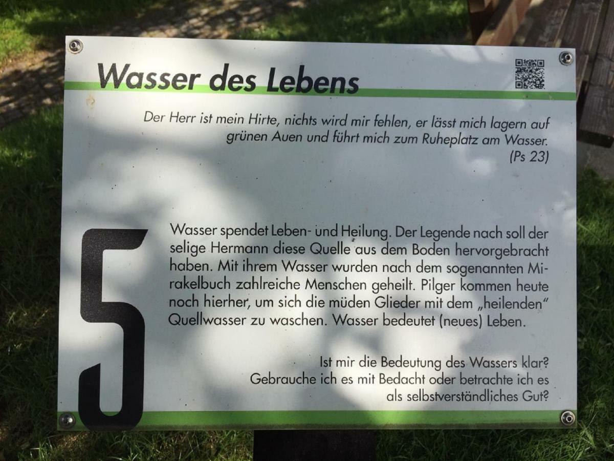 Ferienwohnung Hubertus 比斯科夫斯麦斯 外观 照片